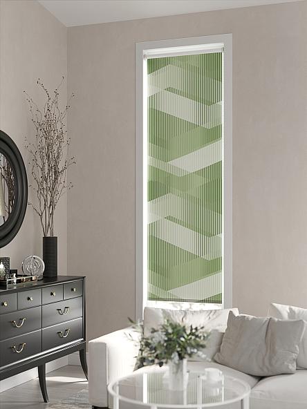 Рулонная штора для кухни для детской Лимкис - 119 - ширина 52 см - фото 3