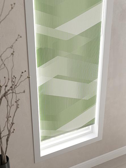 Рулонная штора для кухни для детской Лимкис - 119 - ширина 52 см - фото 4