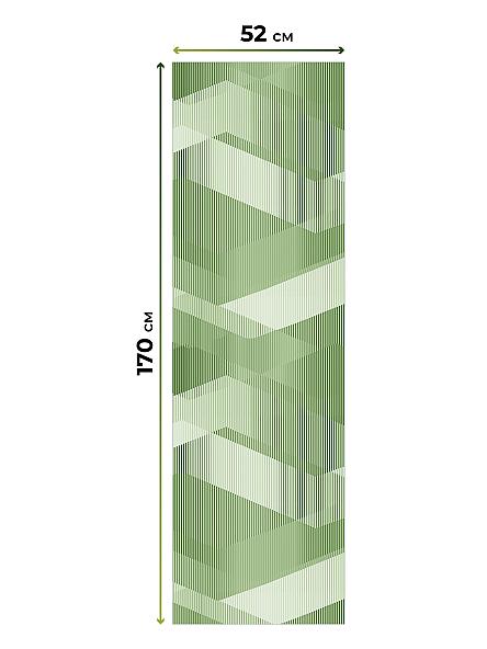 Рулонная штора для кухни для детской Лимкис - 119 - ширина 52 см - фото 5
