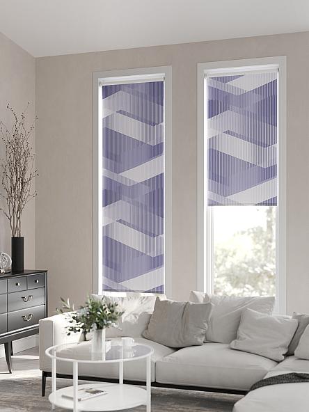 Рулонная штора для кухни для детской Лимкис - 120 - ширина 52 см