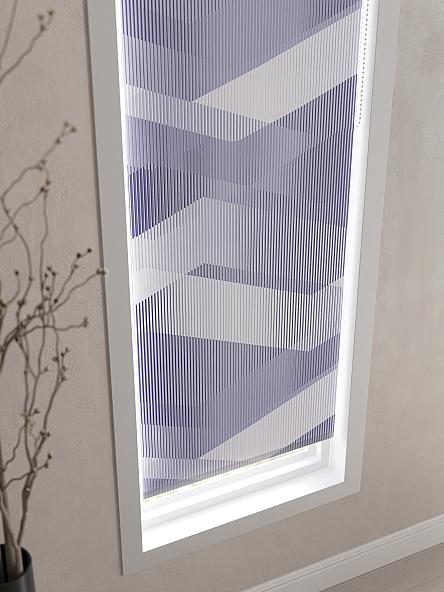 Рулонная штора для кухни для детской Лимкис - 120 - ширина 52 см - фото 4