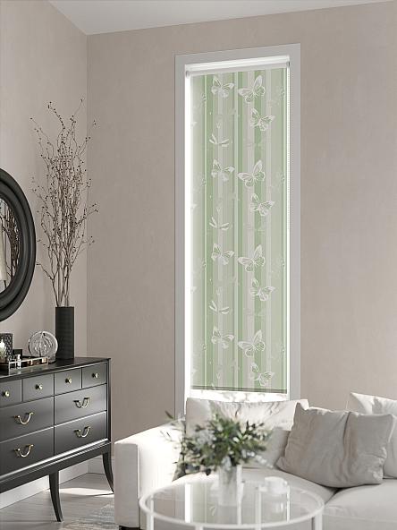 Рулонная штора для кухни для детской Лимкис - 122 - ширина 52 см - фото 3