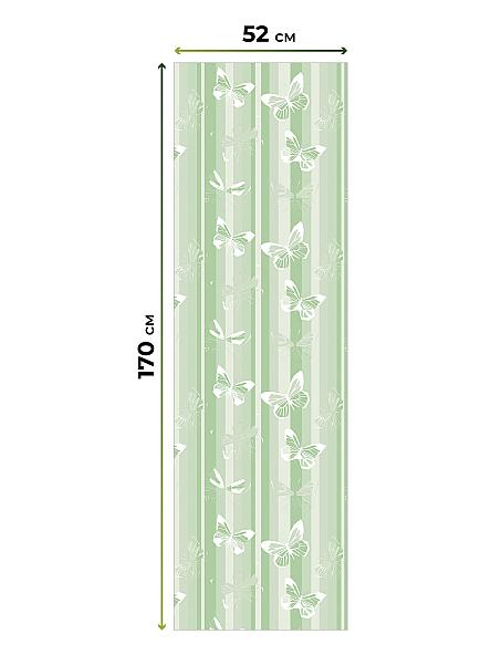 Рулонная штора для кухни для детской Лимкис - 122 - ширина 52 см - фото 5