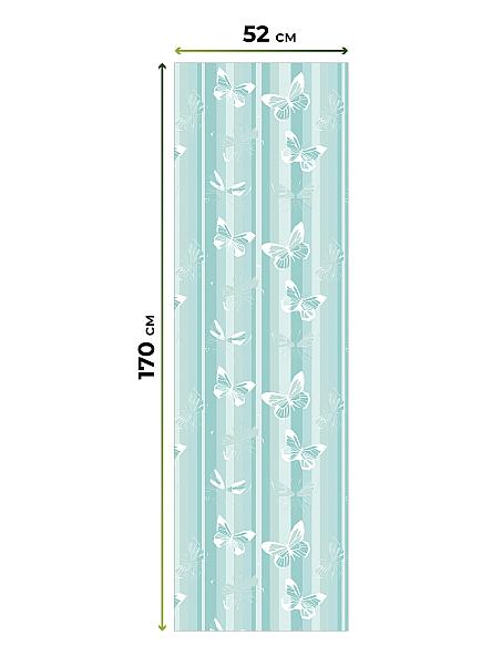 Рулонная штора для кухни для детской Лимкис - 123 - ширина 52 см - фото 5