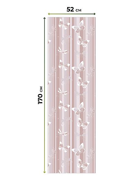 Рулонная штора для кухни для детской Лимкис - 124 - ширина 52 см - фото 5