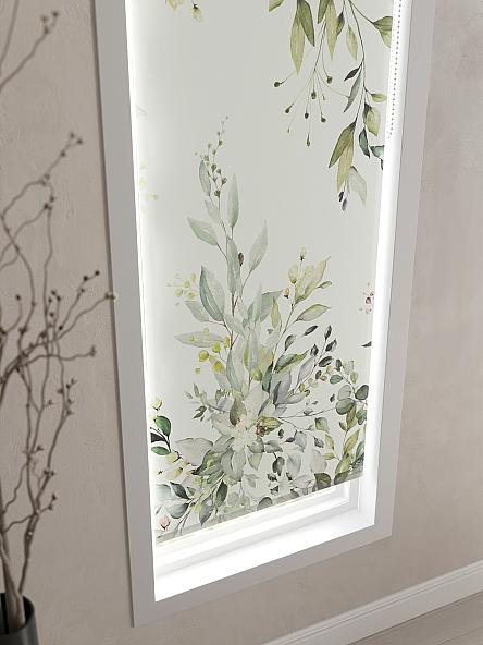 Рулонная штора для кухни для детской Лимкис - 125 - ширина 52 см - фото 4