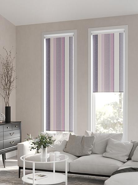 Рулонная штора для кухни для детской Лимкис - 127 - ширина 52 см