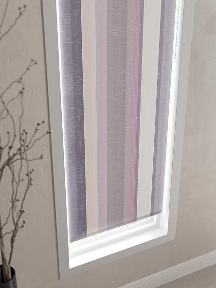 Рулонная штора для кухни для детской Лимкис - 127 - ширина 52 см - фото 4