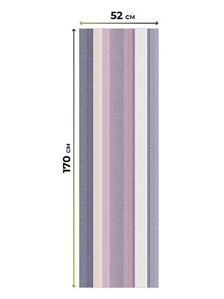 Рулонная штора для кухни для детской Лимкис - 127 - ширина 52 см - фото 5