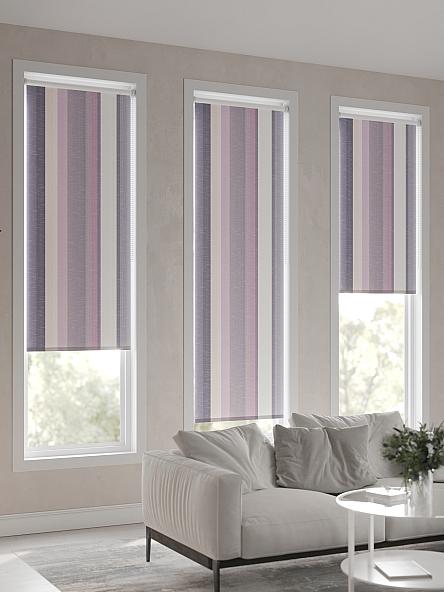 Рулонная штора для кухни для детской Лимкис - 127 - ширина 52 см - фото 6