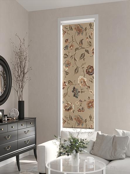 Рулонная штора для кухни для детской Лимкис - 128 - ширина 52 см - фото 3