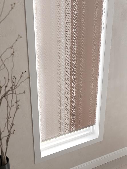 Рулонная штора для кухни для детской Лимкис - 130 - ширина 52 см - фото 4