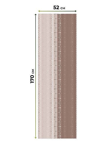 Рулонная штора для кухни для детской Лимкис - 130 - ширина 52 см - фото 5