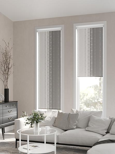 Рулонная штора для кухни для детской Лимкис - 131 - ширина 52 см