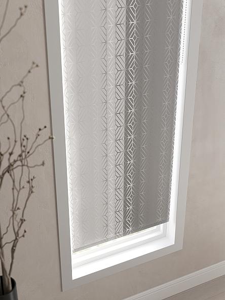 Рулонная штора для кухни для детской Лимкис - 131 - ширина 52 см - фото 4