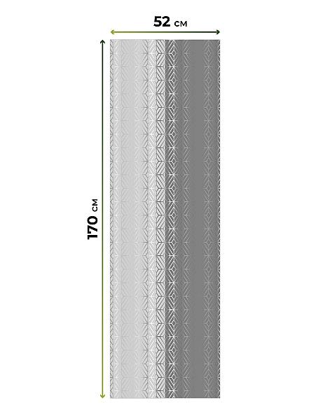 Рулонная штора для кухни для детской Лимкис - 131 - ширина 52 см - фото 5