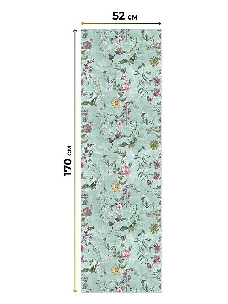 Рулонная штора для кухни для детской Лимкис - 132 - ширина 52 см - фото 5