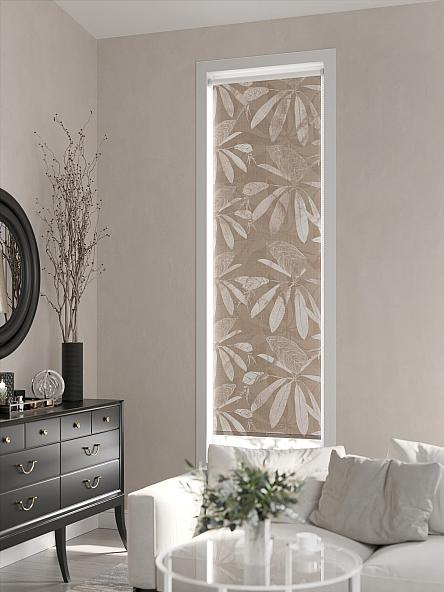 Рулонная штора для кухни для детской Лимкис - 133 - ширина 52 см - фото 3