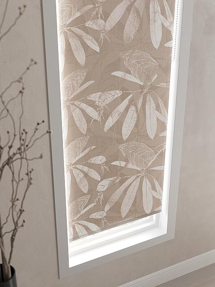 Рулонная штора для кухни для детской Лимкис - 133 - ширина 52 см - фото 4