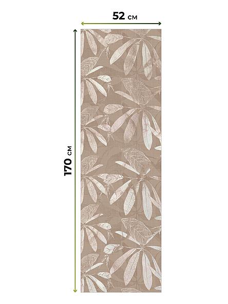 Рулонная штора для кухни для детской Лимкис - 133 - ширина 52 см - фото 5