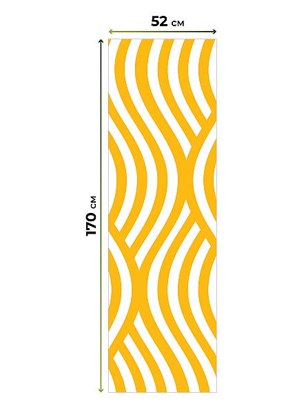 Рулонная штора для кухни для детской Лимкис - 135 - ширина 52 см - фото 5