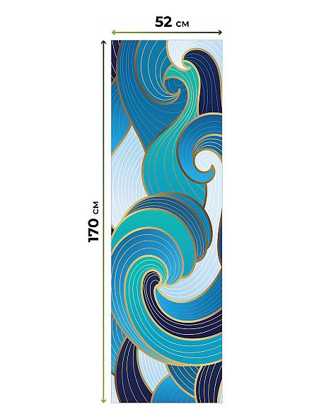 Рулонная штора для кухни для детской Лимкис - 136 - ширина 52 см - фото 5