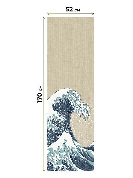 Рулонная штора для кухни для детской Лимкис - 137 - ширина 52 см - фото 5