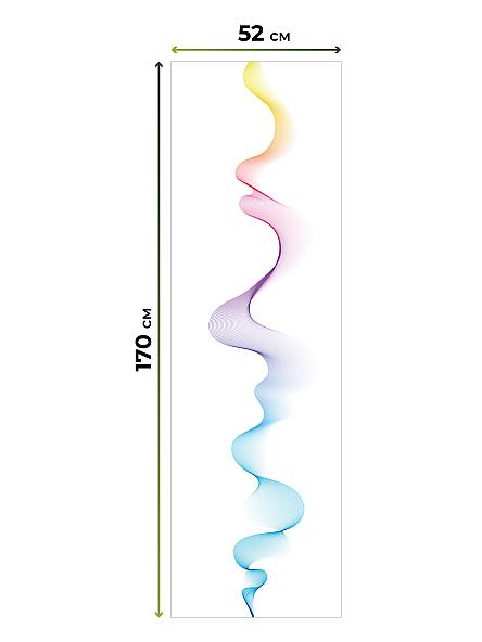Рулонная штора для кухни для детской Лимкис - 138 - ширина 52 см - фото 5