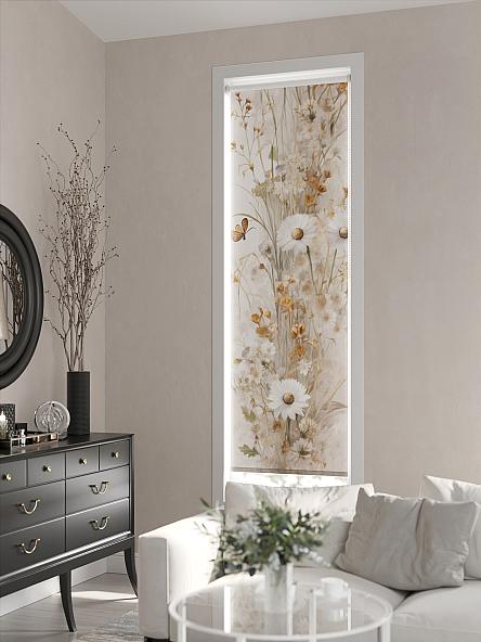 Рулонная штора для кухни для детской Лимкис - 139 - ширина 52 см - фото 3