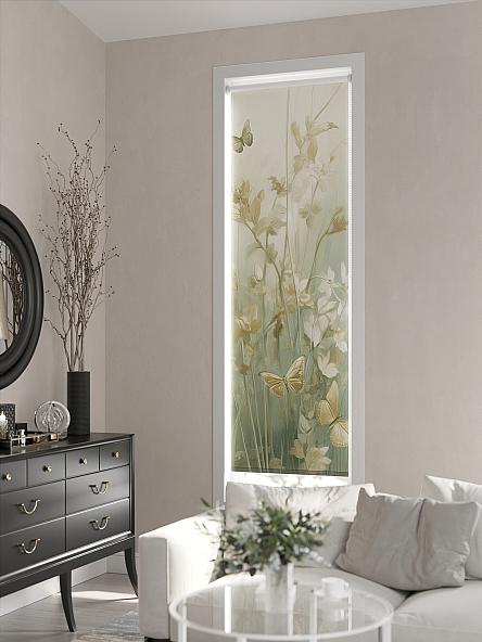 Рулонная штора для кухни для детской Лимкис - 140 - ширина 52 см - фото 3