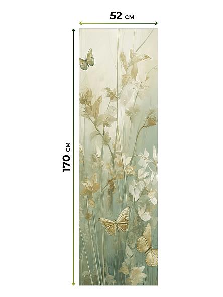 Рулонная штора для кухни для детской Лимкис - 140 - ширина 52 см - фото 5