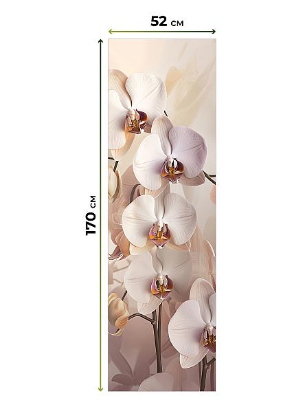 Рулонная штора для кухни для детской Лимкис - 141 - ширина 52 см - фото 5