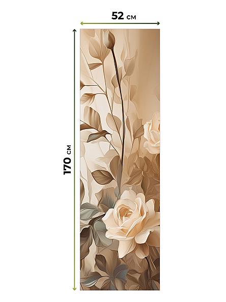 Рулонная штора для кухни для детской Лимкис - 142 - ширина 52 см - фото 5