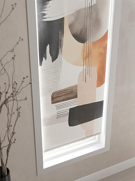 Рулонная штора для кухни для детской Лимкис - 144 - ширина 52 см - фото 4