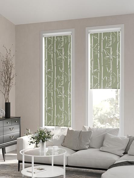 Рулонная штора для кухни для детской Лимкис - 146 - ширина 52 см