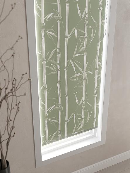 Рулонная штора для кухни для детской Лимкис - 146 - ширина 52 см - фото 4