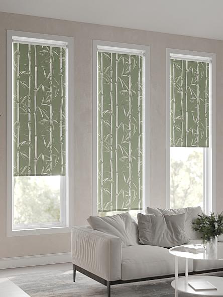 Рулонная штора для кухни для детской Лимкис - 146 - ширина 52 см - фото 6