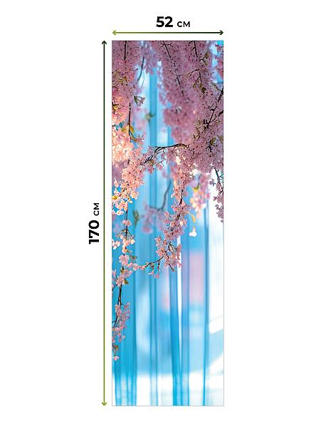 Рулонная штора для кухни для детской Лимкис - 147 - ширина 52 см - фото 5