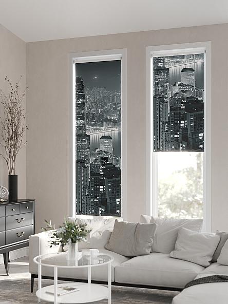 Рулонная штора для кухни для детской Лимкис - 148 - ширина 52 см