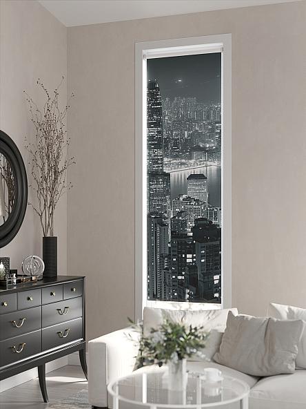 Рулонная штора для кухни для детской Лимкис - 148 - ширина 52 см - фото 3