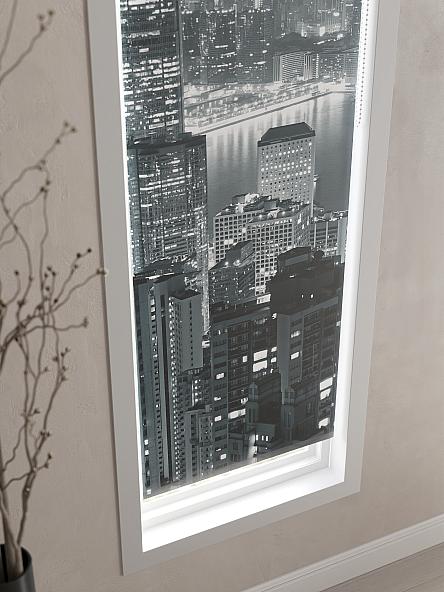 Рулонная штора для кухни для детской Лимкис - 148 - ширина 52 см - фото 4