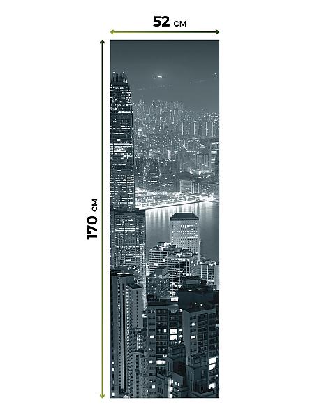 Рулонная штора для кухни для детской Лимкис - 148 - ширина 52 см - фото 5