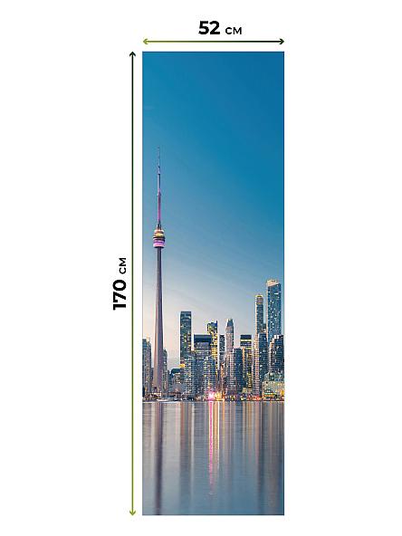 Рулонная штора для кухни для детской Лимкис - 149 - ширина 52 см - фото 5