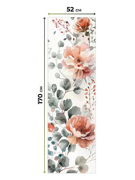 Рулонная штора для кухни для детской Лимкис - 150 - ширина 52 см - фото 5