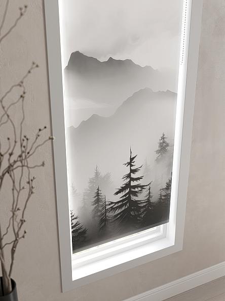 Рулонная штора для кухни для детской Лимкис - 151 - ширина 52 см - фото 4