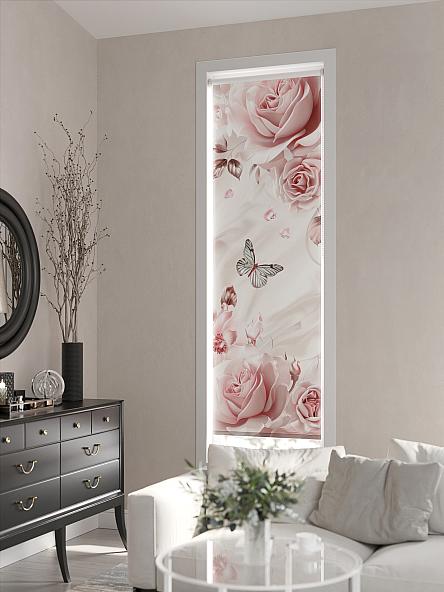 Рулонная штора для кухни для детской Лимкис - 152 - ширина 52 см - фото 3