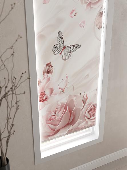 Рулонная штора для кухни для детской Лимкис - 152 - ширина 52 см - фото 4