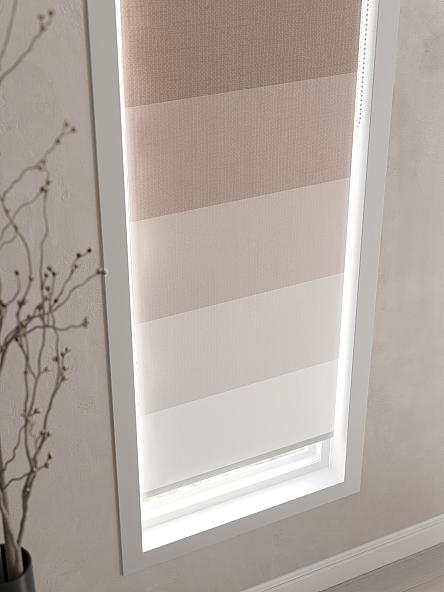 Рулонная штора для кухни для детской Лимкис - 153 - ширина 52 см - фото 4