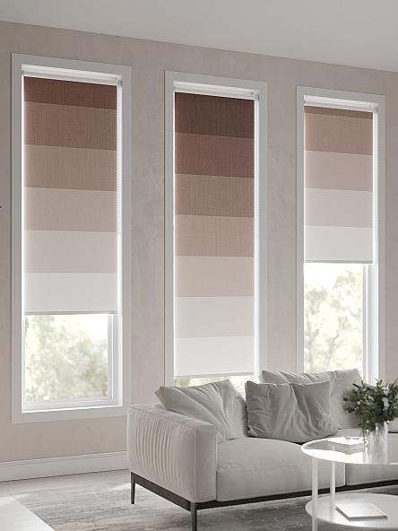 Рулонная штора для кухни для детской Лимкис - 153 - ширина 52 см - фото 6