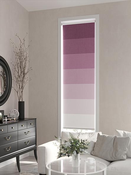 Рулонная штора для кухни для детской Лимкис - 154 - ширина 52 см - фото 3